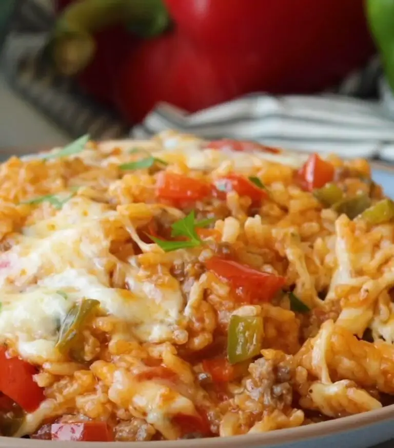 Stuffed Pepper Casserole Pioneer Woman